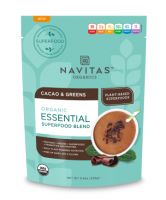 Navitas Organics Cacao & Greens Essential Blend