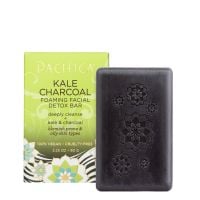 Pacifica Kale Charcoal Foaming Facial Detox Bar