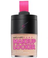 Makeup Locker - 3-In-1 Sheer BB Cream, Highlighter & Corrector