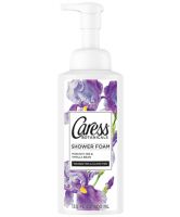 Caress Midnight Iris & Vanilla Bean Shower Foam