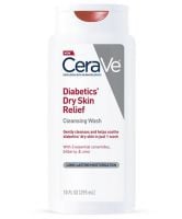 CeraVe Diabetics’ Dry Skin Relief Cleansing Wash