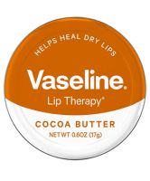 Vaseline Lip Therapy Cocoa Butter Tin