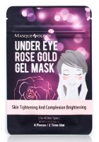 Masqueology Under Eye Rose Gold Gel Mask