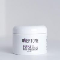 Overtone Purple for Brown Hair Coloring Conditioner