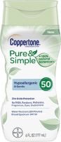 Coppertone Pure & Simple Lotion