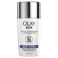 Olay Sun Face Sunscreen + Shine Control SPF 35