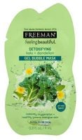 Freeman Detoxifying Kale + Dandelion Gel Bubble Mask