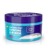 Clean & Clear Acne Triple Clear Cleansing Clay Mask