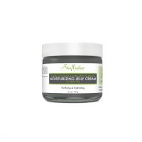 Shea Moisture Green Coconut & Activated Charcoal Moisturizing Jelly Cream