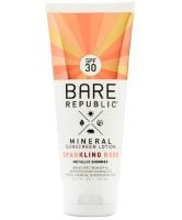 Bare Republic Mineral SPF 30 Rose Gold Shimmer Sunscreen Lotion - Sparkling Rose