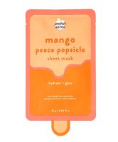 Peach Slices Mango Peace Popsicle Sheet Mask