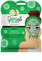 Yes To Cucumbers Calming Bubbling Paper Mask