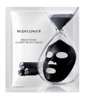 Midflower Binchotan Clarify Black Mask