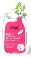 Sweet Chef Beet + Vitamin A Fresh Pressed Sheet Mask