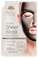 Tree Hut Purifying Sheet Mask Detoxifying Charcoal