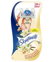 Skintimate Gently Exfoliating Vanilla Sugar Women's Disposable Razors