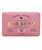 Hand in Hand Cactus Blossom Bar Soap