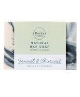 Rocky Mountain Soap Fennel & Charcoal Soap