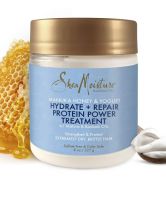 Shea Moisture Manuka Honey & Yogurt Hydrate + Repair Protein-Strong Treatment
