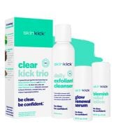 SkinKick Clear + Renew Kick Trio