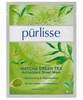 Purlisse Matcha Green Tea Antioxidant Sheet Mask