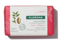 Klorane Hibiscus Flower Cream Soap with Cupuacu Butter