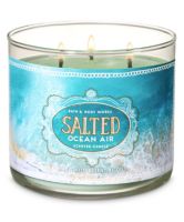 Bath & Body Works Salted Ocean Air 3-Wick Candle