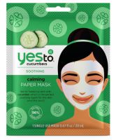 Yes to Cucumbers Calming Paper Mask