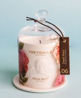 TokyoMilk Dead Sexy Ceramic Candle with Cloche Mystic