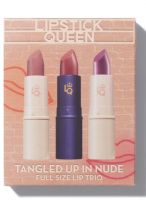 Lipstick Queen Tangled Up in Nude Full Size Lip Trio