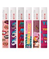 Maybelline New York SuperStay Matte Ink Liquid Lipstick x Ashley Longshore Full Collection Kit