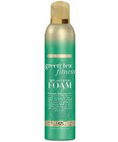OGX Green Tea Fitness Dry Shampoo Foam