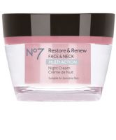 Boots No7 Restore & Renew Face & Neck Multi Action Night Cream