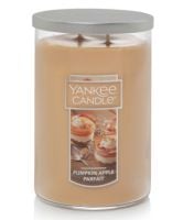Yankee Candle Company Pumpkin Apple Parfait Large Classic Jar Candle