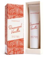 Paddywax Hand Cream Rosewood Vanilla