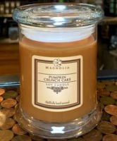 Magnolia Scents by Design Pumpkin Crunch Cake Soy Candle