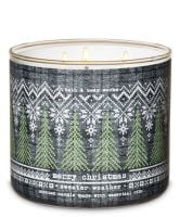 Bath & Body Works Sweater Weather 3-Wick Candle