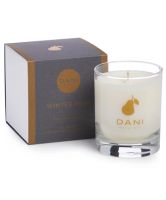 Dani Naturals Winter Pear Holiday Scented Soy Candle