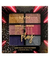NYX Love Lust Disco Foil Play Pigment Palette