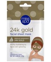 Miss Spa 24k Gold Facial Sheet Mask