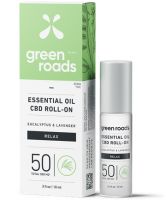 GreenRoads 50mg Relax Essential Oil Roll-On