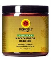 Tropic Isle Living Jamaican Black Castor Oil Hair Food