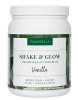 Powerella Shake & Glow Vegan Beauty Protein