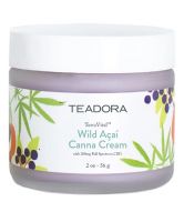Teadora Wild Acai Canna Cream With 200 mg Full Spectrum CBD