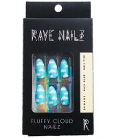 Rave Nailz Fluffy Cloud Nailz