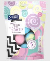 Suave Sweet Treats Cotton Candy Bath Bombs