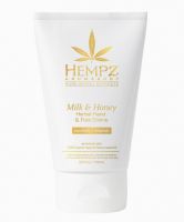 Hempz AromaBody Milk & Honey Herbal Hand and Foot Creme