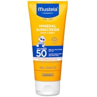 Mustela SPF 50 Mineral Sunscreen Lotion
