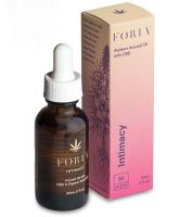 Foria Intimacy Natural Lubricant with CBD