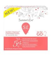 Summer's Eve Golden Glamour Cleansing Cloths